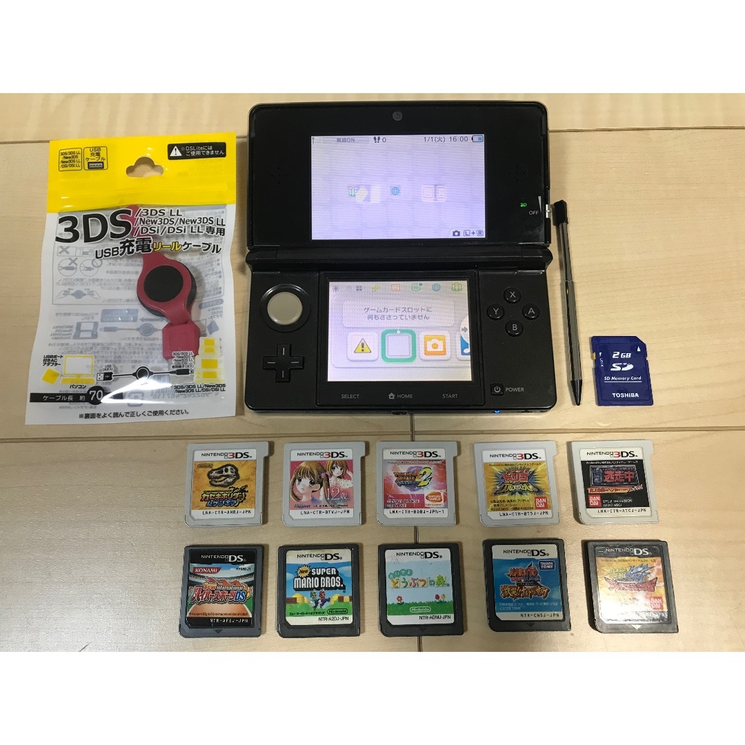 「大人気 新入荷 新品」に該当するファッション通販 ニンテンドー3DS お得✨ニンテンドー3DS本体＋ソフト10本 - ニンテンドー3DS/2DS