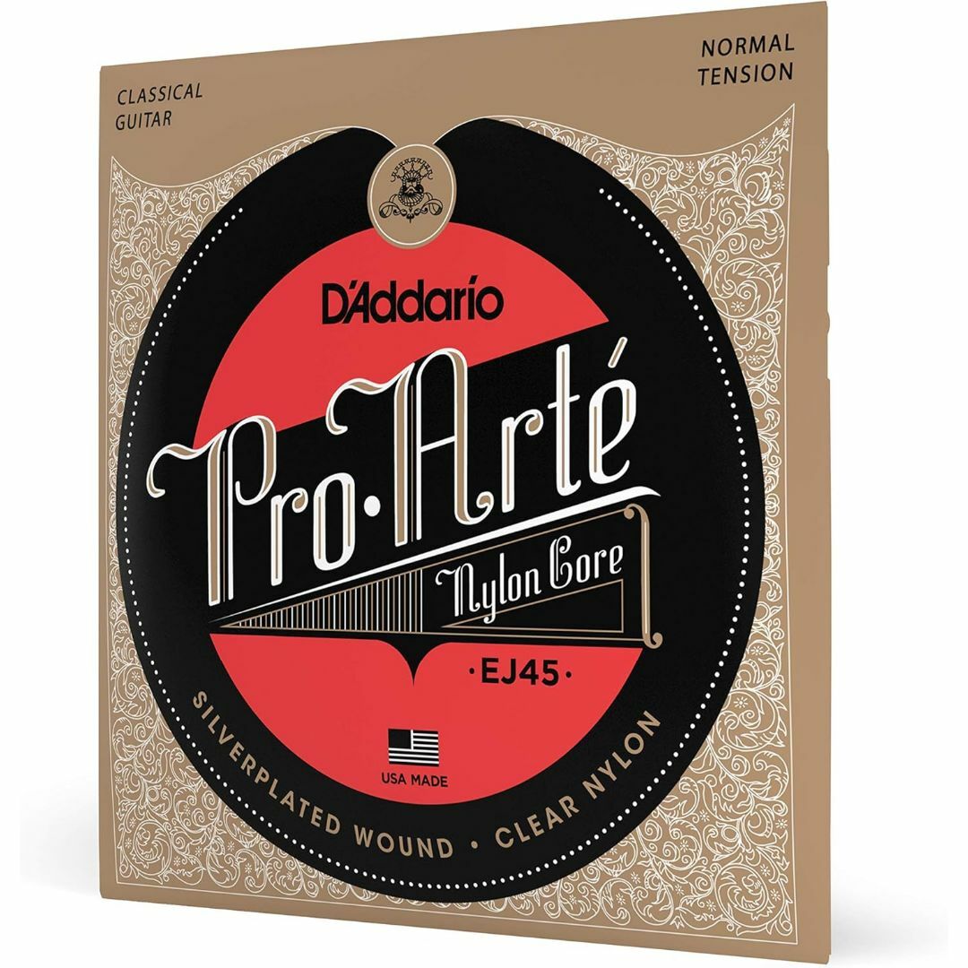 ダダリオ EJ45 プロアルテ クラシックギター弦 D'Addario 楽器のギター(弦)の商品写真