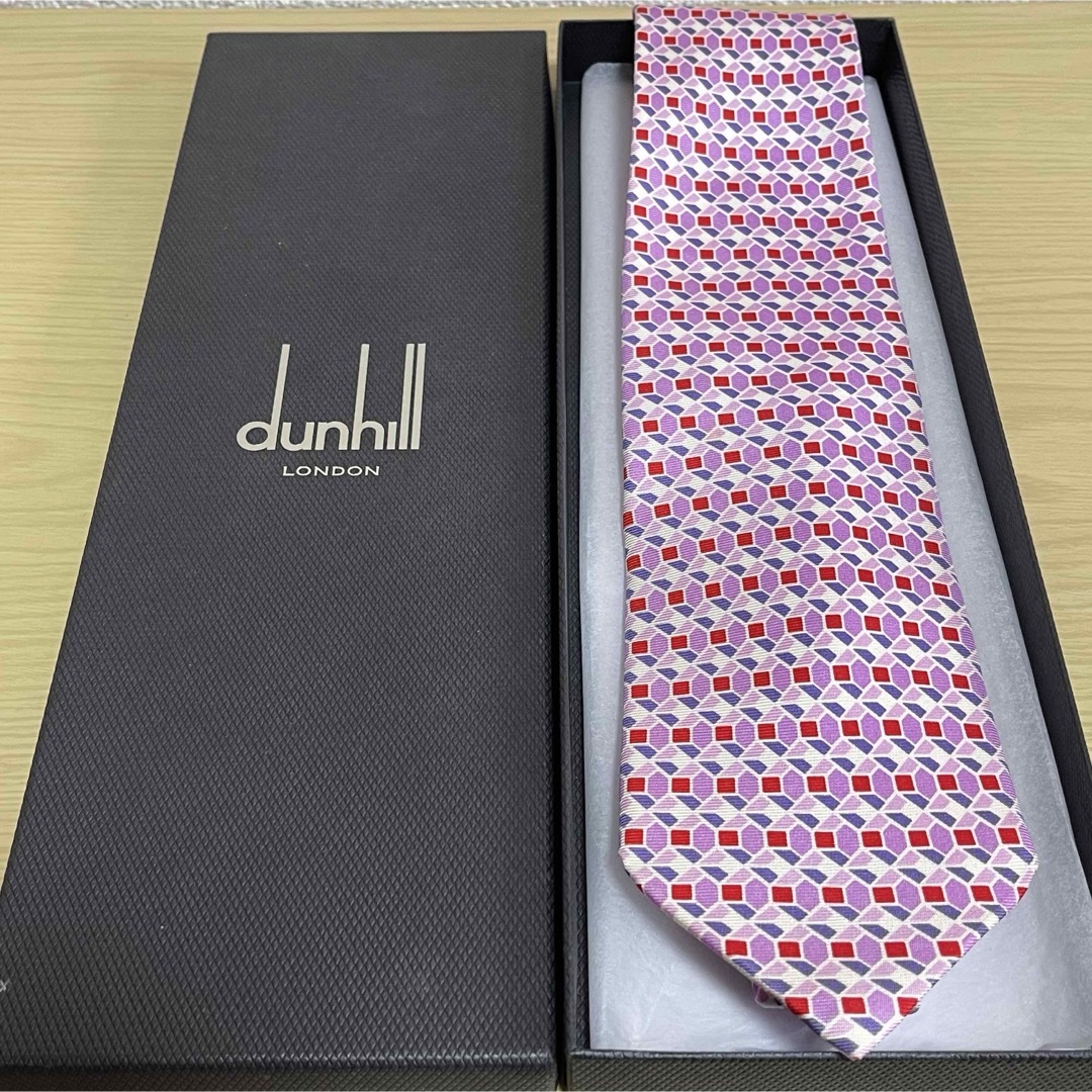 Dunhill - ダンヒル ネクタイ の通販 by sp's shop|ダンヒル Dunhill - ダンヒル ネクタイ の通販 by sp's shop|ダンヒル