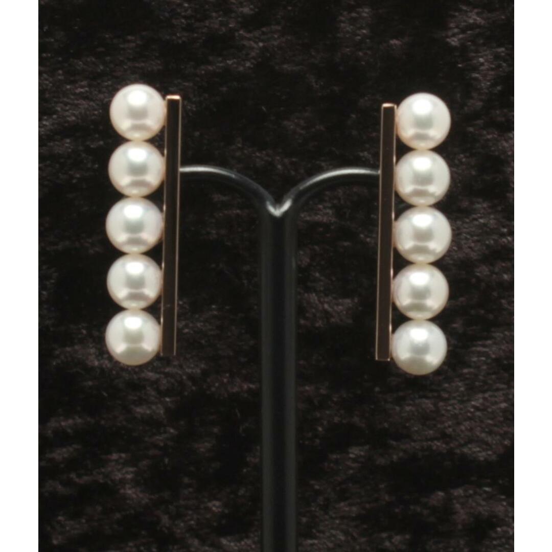 TASAKI - 美品 タサキ TASAKI ピアス バランス 5P パール TASAKI - 美品 タサキ TASAKI ピアス バランス 5P パール