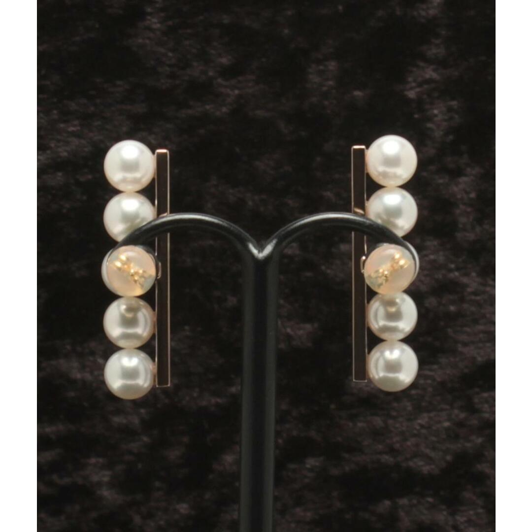 TASAKI - 美品 タサキ TASAKI ピアス バランス 5P パール TASAKI - 美品 タサキ TASAKI ピアス バランス 5P パール