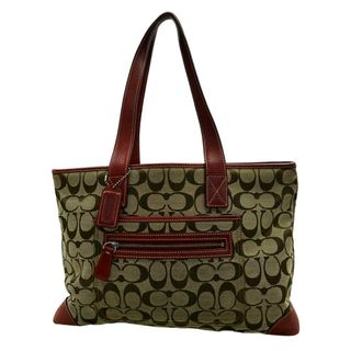 COACH - コーチ COACH トートバッグ シグネチャー 6082 COACH - コーチ COACH トートバッグ シグネチャー 6082