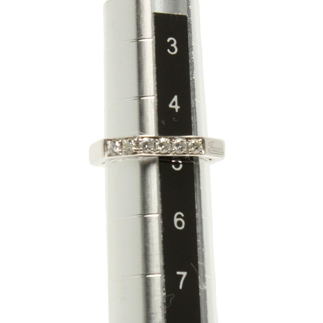 GUCCI - 美品 グッチ GUCCI リング 指輪 オクタゴナル ダイヤ GUCCI - 美品 グッチ GUCCI リング 指輪 オクタゴナル ダイヤ