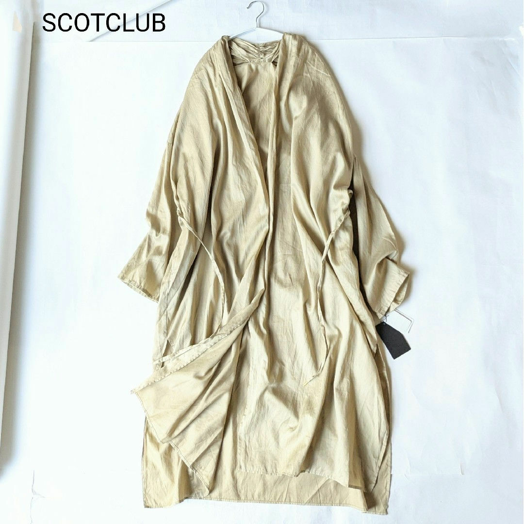SCOT CLUB - 未使用タグ付◎SCOTCLUB スコットクラブ ロング SCOT CLUB - 未使用タグ付◎SCOTCLUB スコットクラブ ロング
