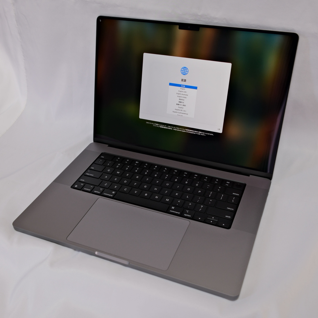 Apple - MacBookPro16インチM1Max 10コア/32GPU/64GB/2TBの通販 Apple - MacBookPro16インチM1Max 10コア/32GPU/64GB/2TBの通販
