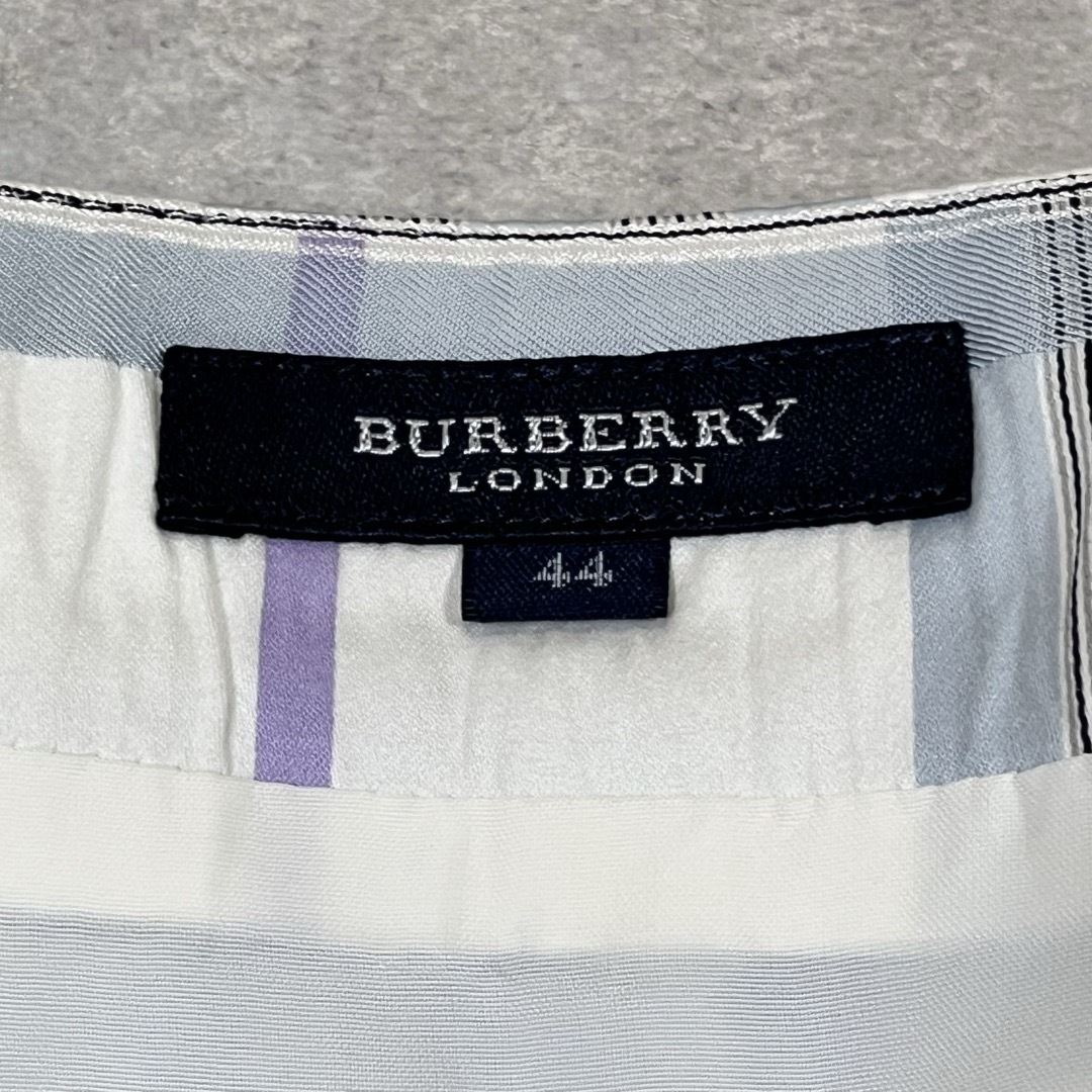 BURBERRY BLUE LABEL - BURBERRY BLUE LABEL チェック柄 BURBERRY BLUE LABEL - BURBERRY BLUE LABEL チェック柄