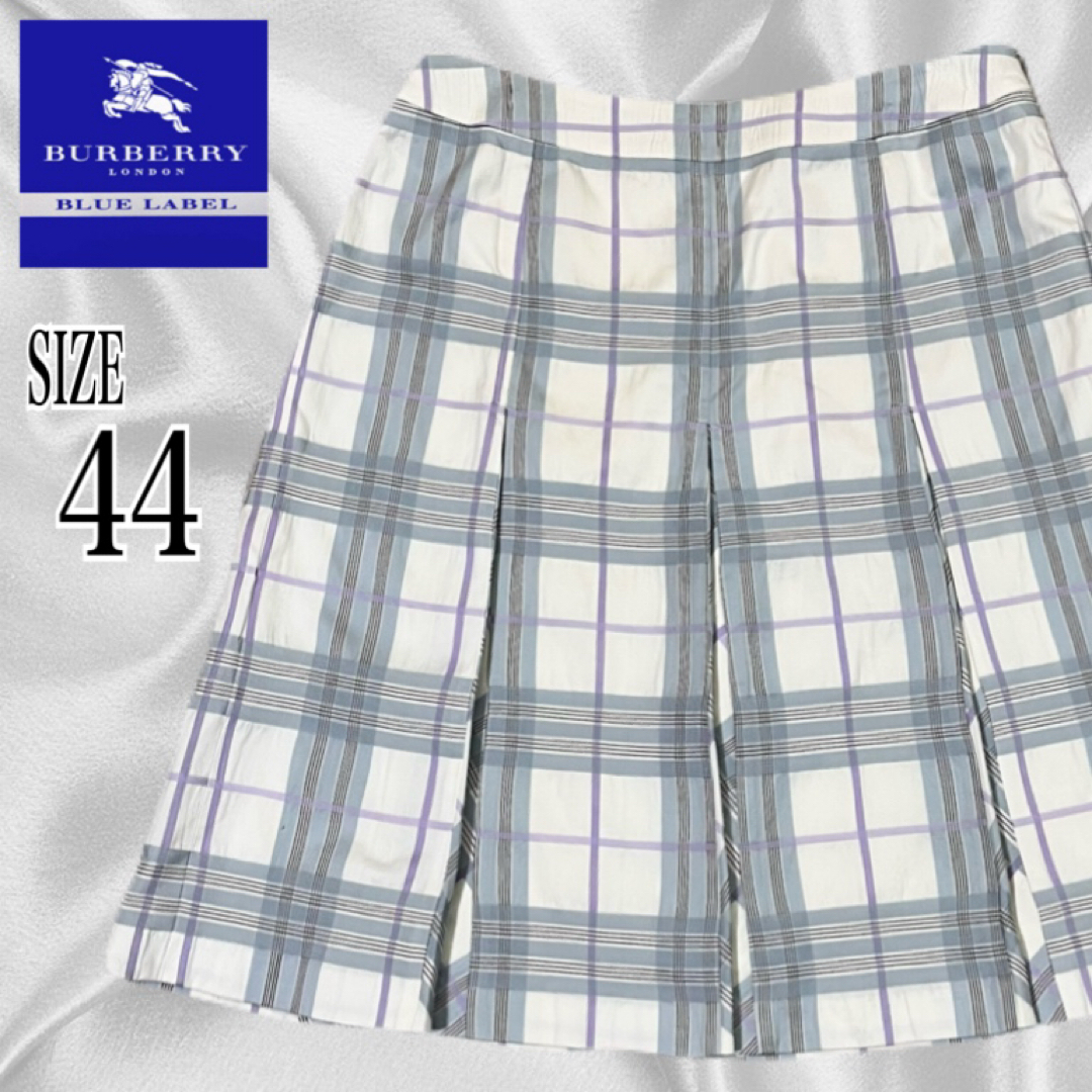 BURBERRY BLUE LABEL - BURBERRY BLUE LABEL チェック柄 BURBERRY BLUE LABEL - BURBERRY BLUE LABEL チェック柄