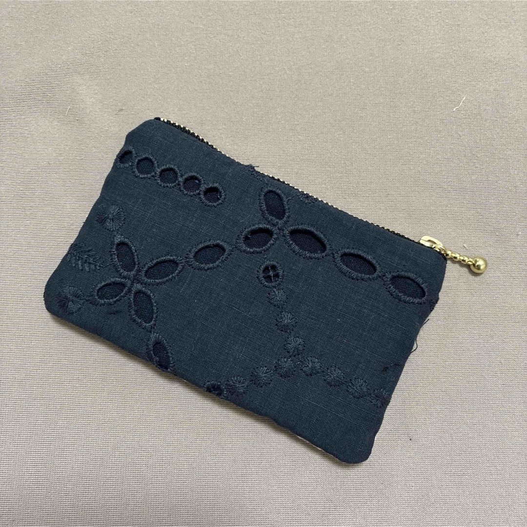 mina perhonen - ミナペルホネン ハンドメイド flair ポーチの mina perhonen - ミナペルホネン ハンドメイド flair ポーチの