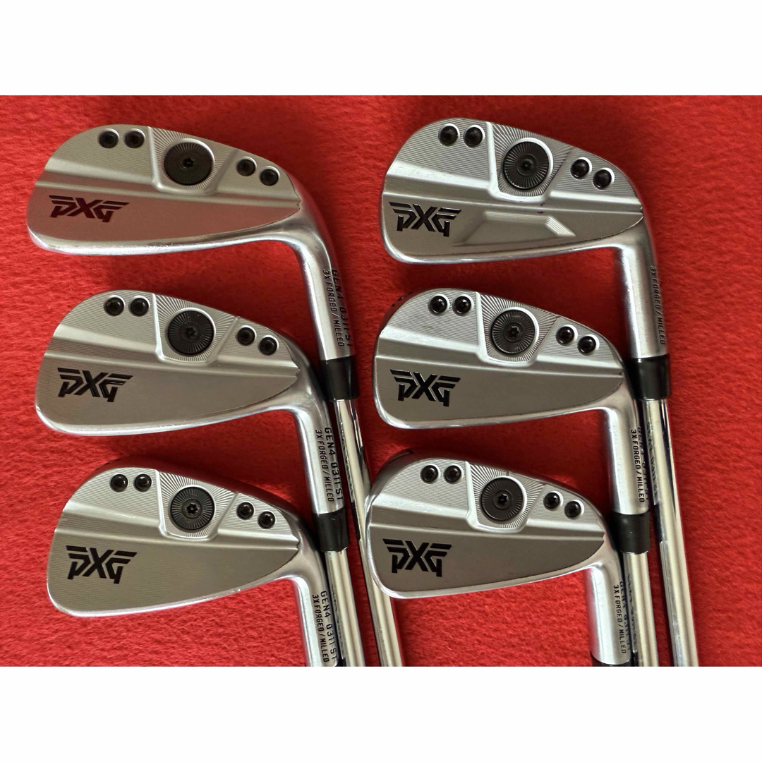 希少】PXG ピーエックスジー PXG 0311 ST GEN4 アイアンの通販 希少】PXG ピーエックスジー PXG 0311 ST GEN4 アイアンの通販