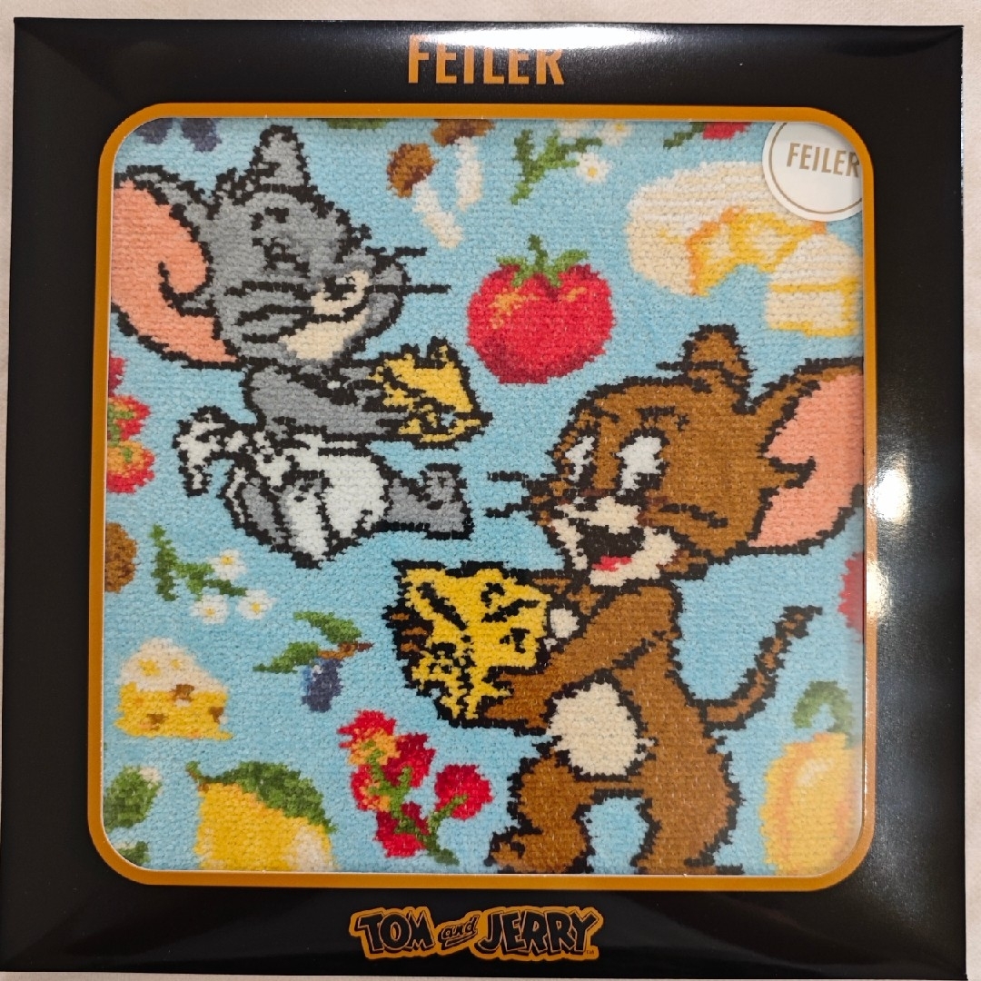 FEILER - フェイラー ハンカチ トムアンドジェリー 新品未使用 FEILER - フェイラー ハンカチ トムアンドジェリー 新品未使用