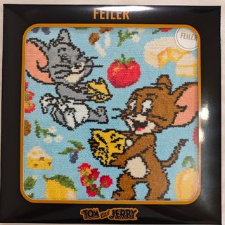 FEILER - フェイラー イースターエッグバニー ハンカチ レア FEILER - フェイラー イースターエッグバニー ハンカチ レア
