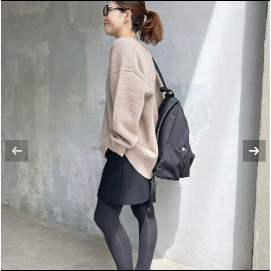Spick & Span - Spick and Span メルトンAラインミニスカート Spick & Span - Spick and Span メルトンAラインミニスカート