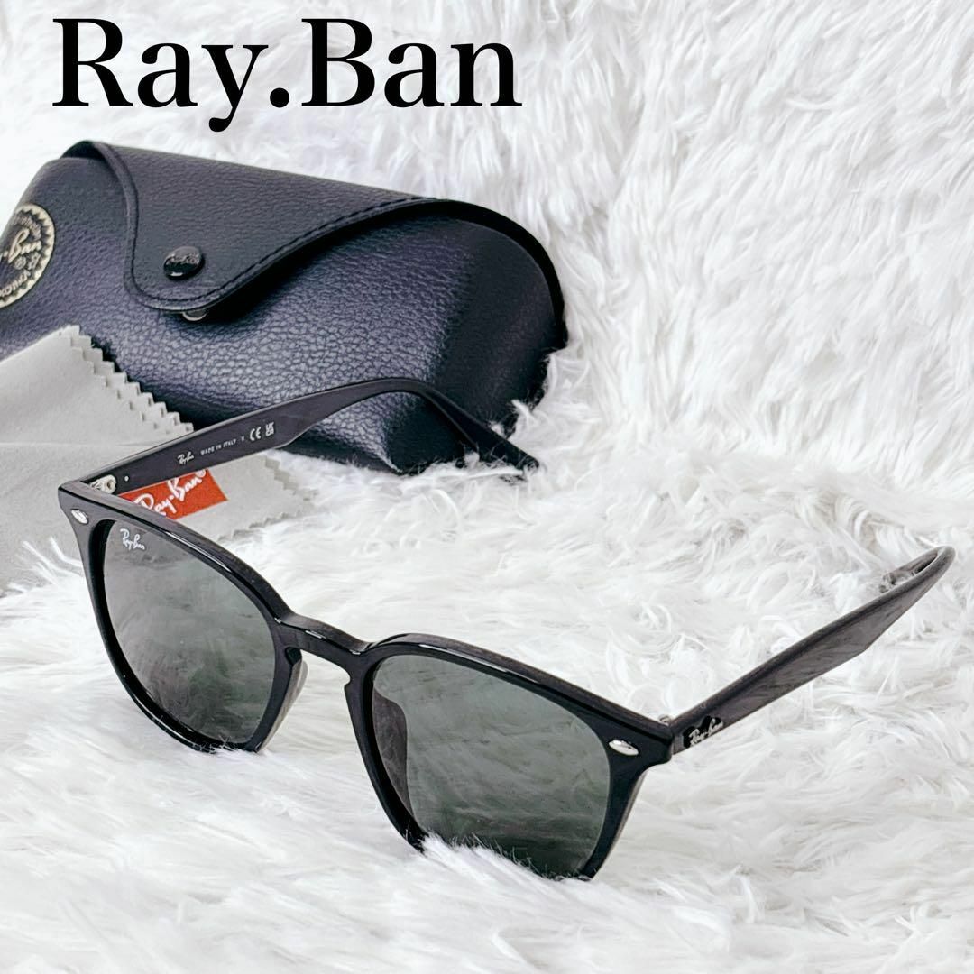 Ray-Ban - Ray-Ban ブラック サングラス ケース付き レディース Ray-Ban - Ray-Ban ブラック サングラス ケース付き レディース