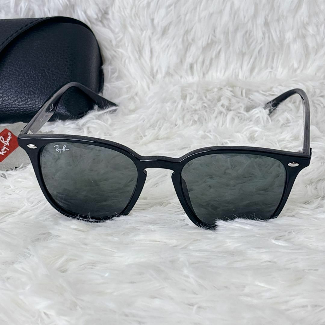 Ray-Ban - Ray-Ban ブラック サングラス ケース付き レディース Ray-Ban - Ray-Ban ブラック サングラス ケース付き レディース