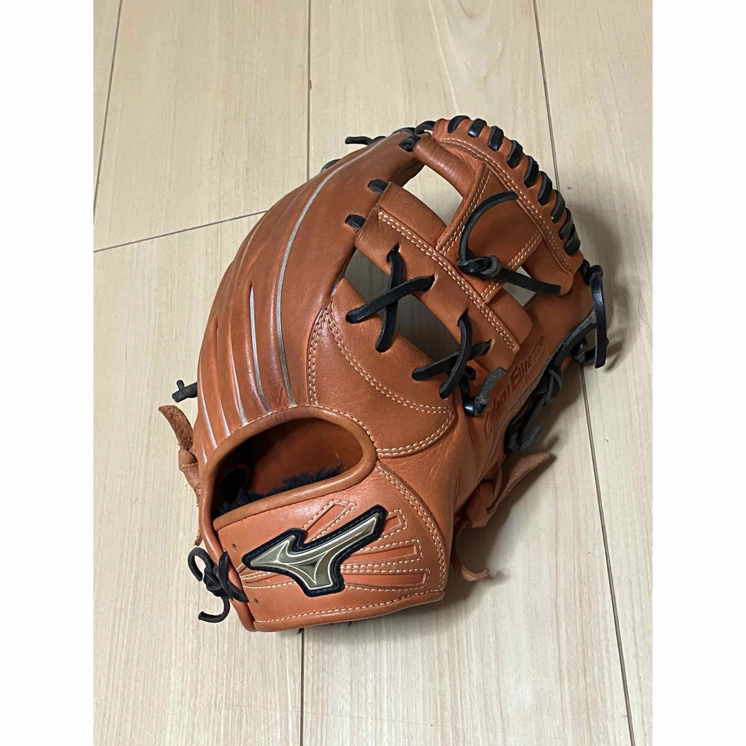 MIZUNO - Mizuno Global Elite 軟式グローブ オレンジの通販 by MIZUNO - Mizuno Global Elite 軟式グローブ オレンジの通販 by