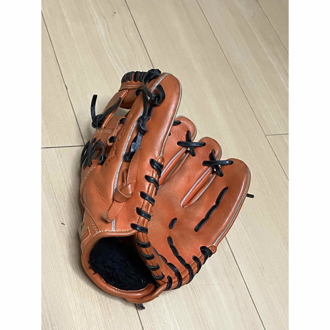 MIZUNO - Mizuno Global Elite 軟式グローブ オレンジの通販 by MIZUNO - Mizuno Global Elite 軟式グローブ オレンジの通販 by