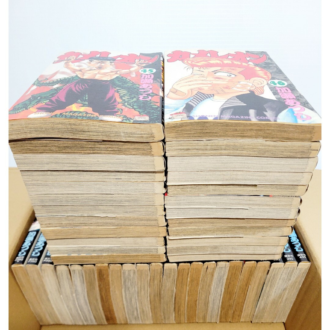 講談社 - カメレオン コミック 1-47巻全巻完結セット(少年 講談社 - カメレオン コミック 1-47巻全巻完結セット(少年