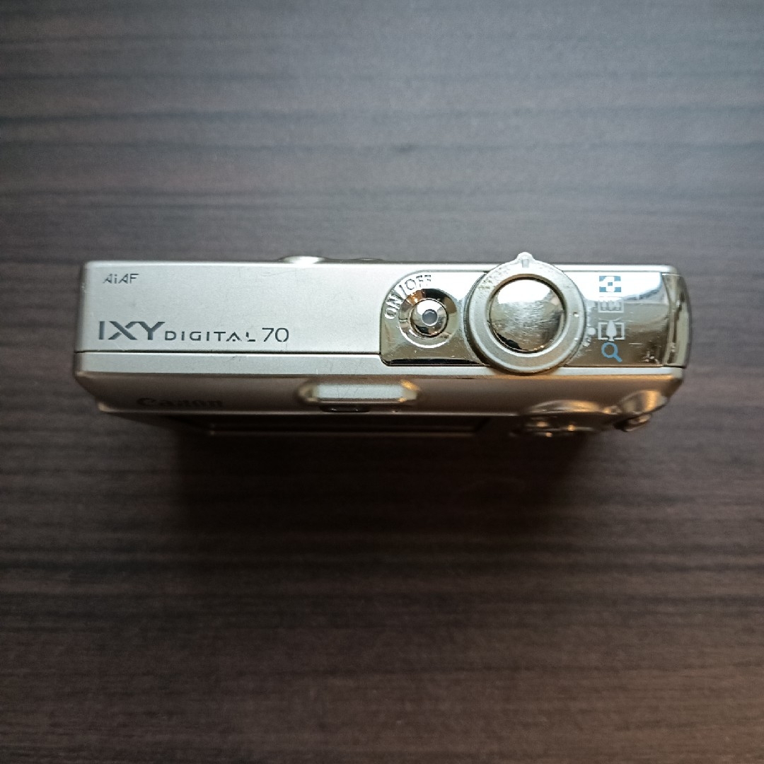 Canon - CANON IXY DIGITAL70の通販 by John's shop|キヤノン Canon - CANON IXY DIGITAL70の通販 by John's shop|キヤノン