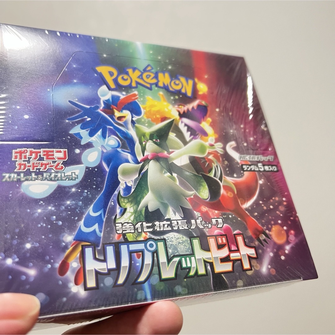 ポケモン - ポケモンカード トリプレットビート シュリンク付き ポケモン - ポケモンカード トリプレットビート シュリンク付き