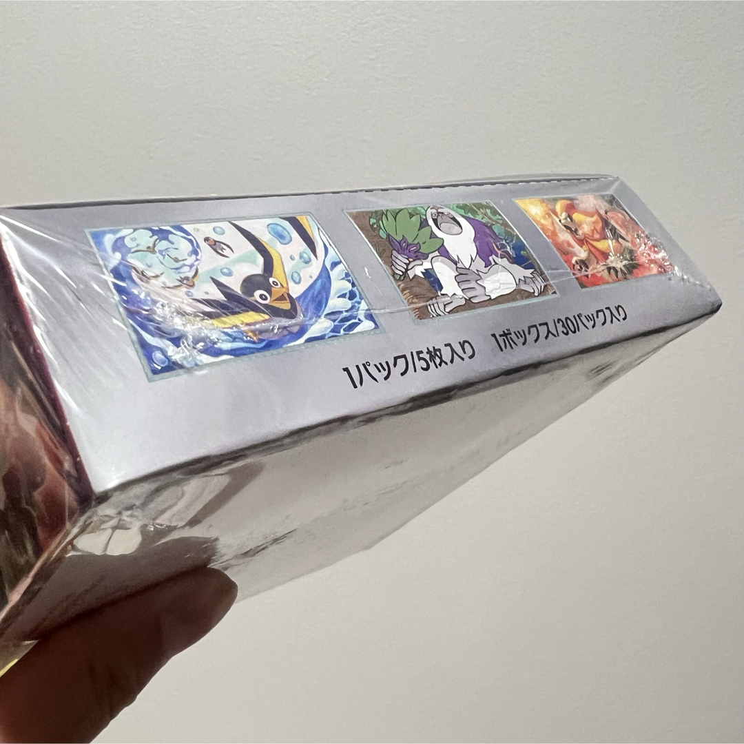 ポケモン - ポケモンカード トリプレットビート シュリンク付き ポケモン - ポケモンカード トリプレットビート シュリンク付き