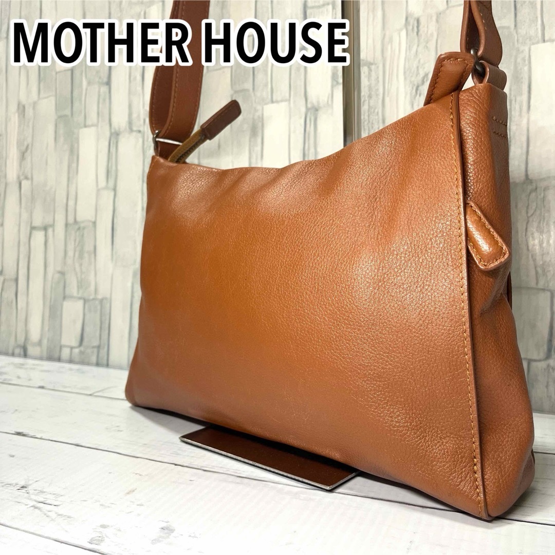 MOTHERHOUSE - MOTHERHOUSE マザーハウス ショルダーバック MOTHERHOUSE - MOTHERHOUSE マザーハウス ショルダーバック