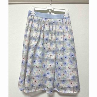 René - 上品 Rene ルネ 美品 麻混 タイトスカート 36 ブラックの René - 上品 Rene ルネ 美品 麻混 タイトスカート 36 ブラックの