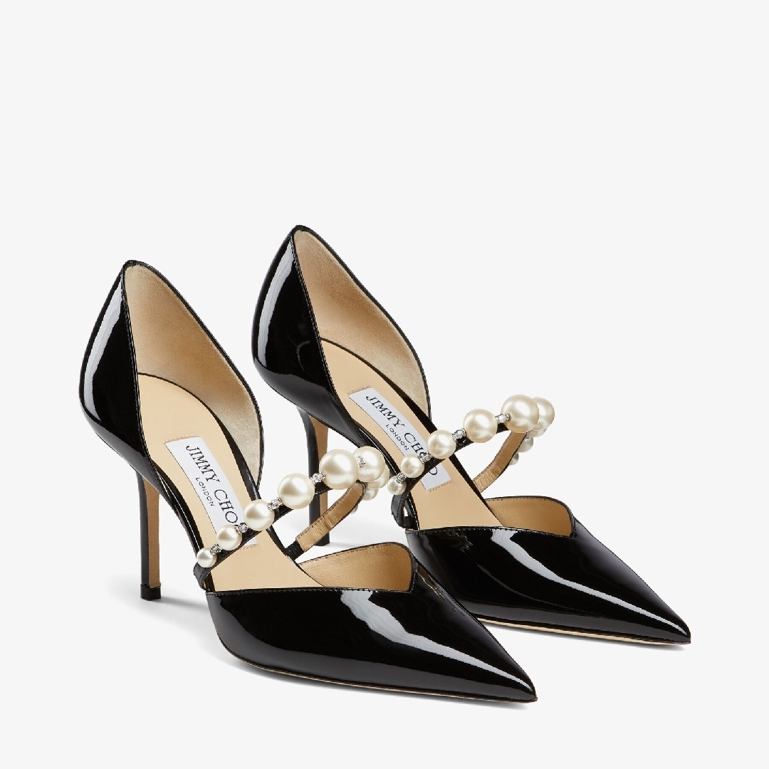 JIMMY CHOO - ジミーチュウ パールパンプス35の通販 by あやや's JIMMY CHOO - ジミーチュウ パールパンプス35の通販 by あやや's