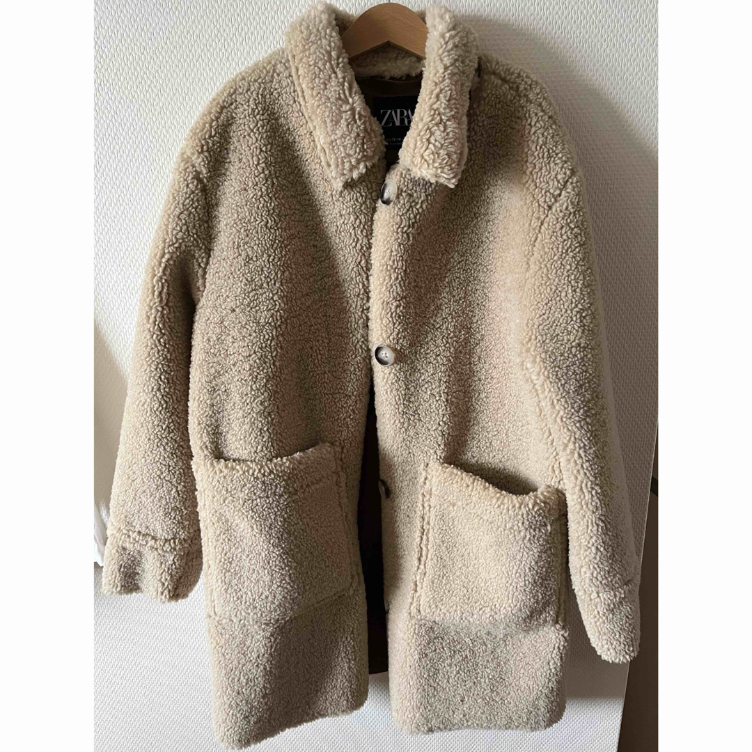 ZARA KIDS - ZARAキッズ ボアコートの通販 by jj'shop ZARA KIDS - ZARAキッズ ボアコートの通販 by jj'shop