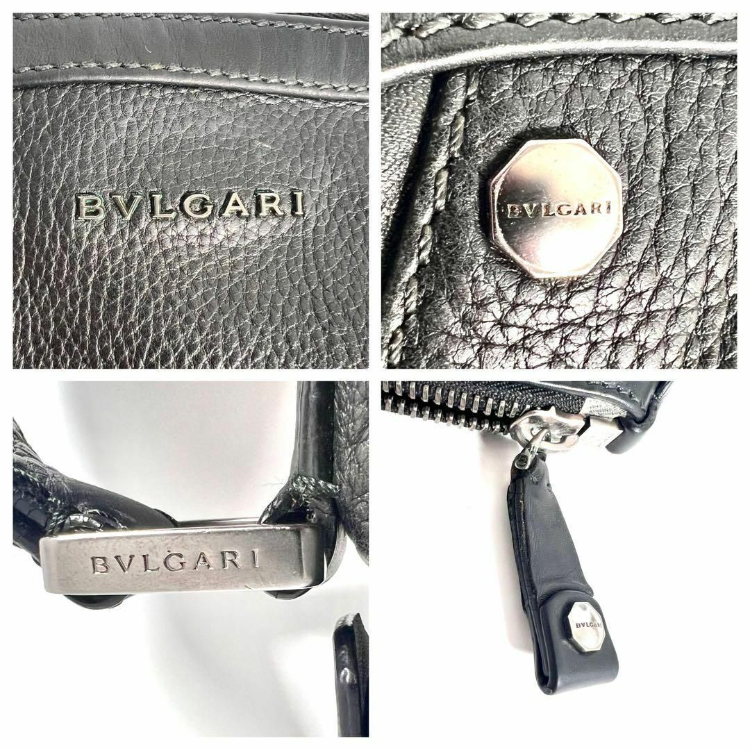 BVLGARI - 良品 BVLGARI ブルガリ オクト ショルダーバッグ BVLGARI - 良品 BVLGARI ブルガリ オクト ショルダーバッグ