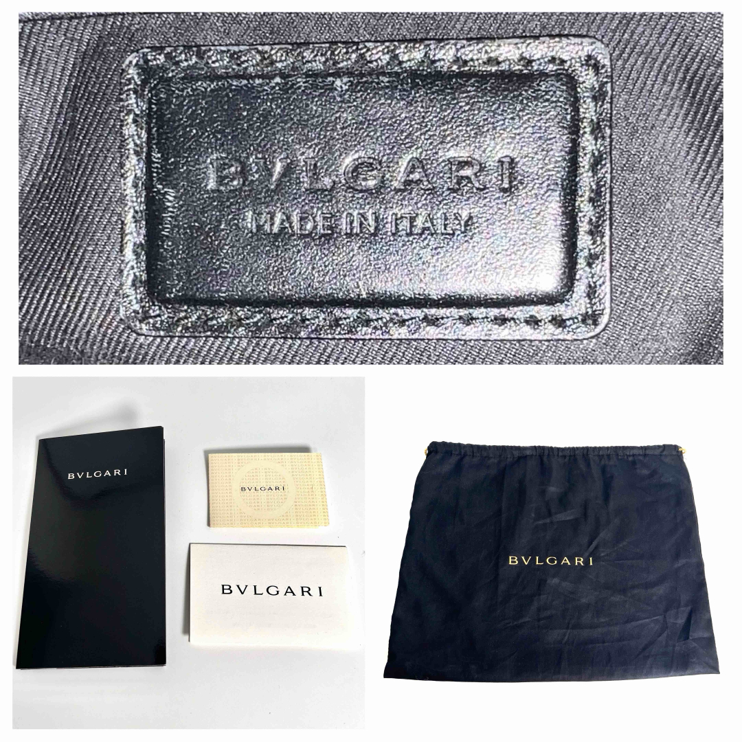 BVLGARI - 良品 BVLGARI ブルガリ オクト ショルダーバッグ BVLGARI - 良品 BVLGARI ブルガリ オクト ショルダーバッグ