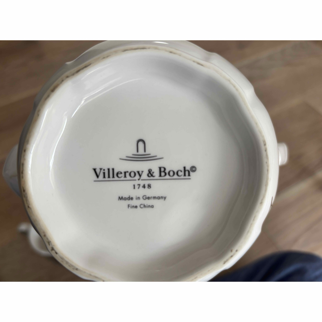 ビレロイ&ボッホ - Villeroy&Boch ティーポット シュガーポット ビレロイ&ボッホ - Villeroy&Boch ティーポット シュガーポット