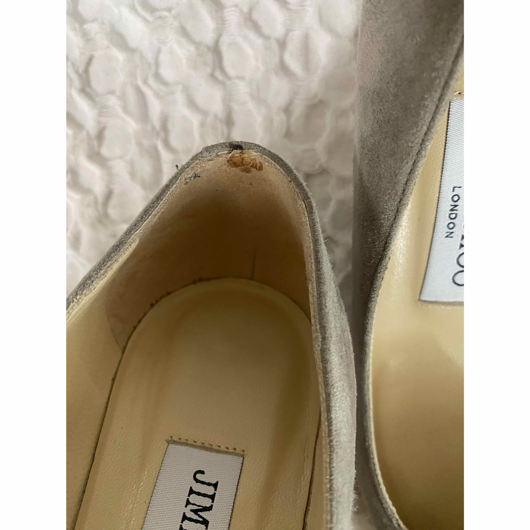 JIMMY CHOO - Jimmy choo ジミーチュウ スウェード パンプス JIMMY CHOO - Jimmy choo ジミーチュウ スウェード パンプス