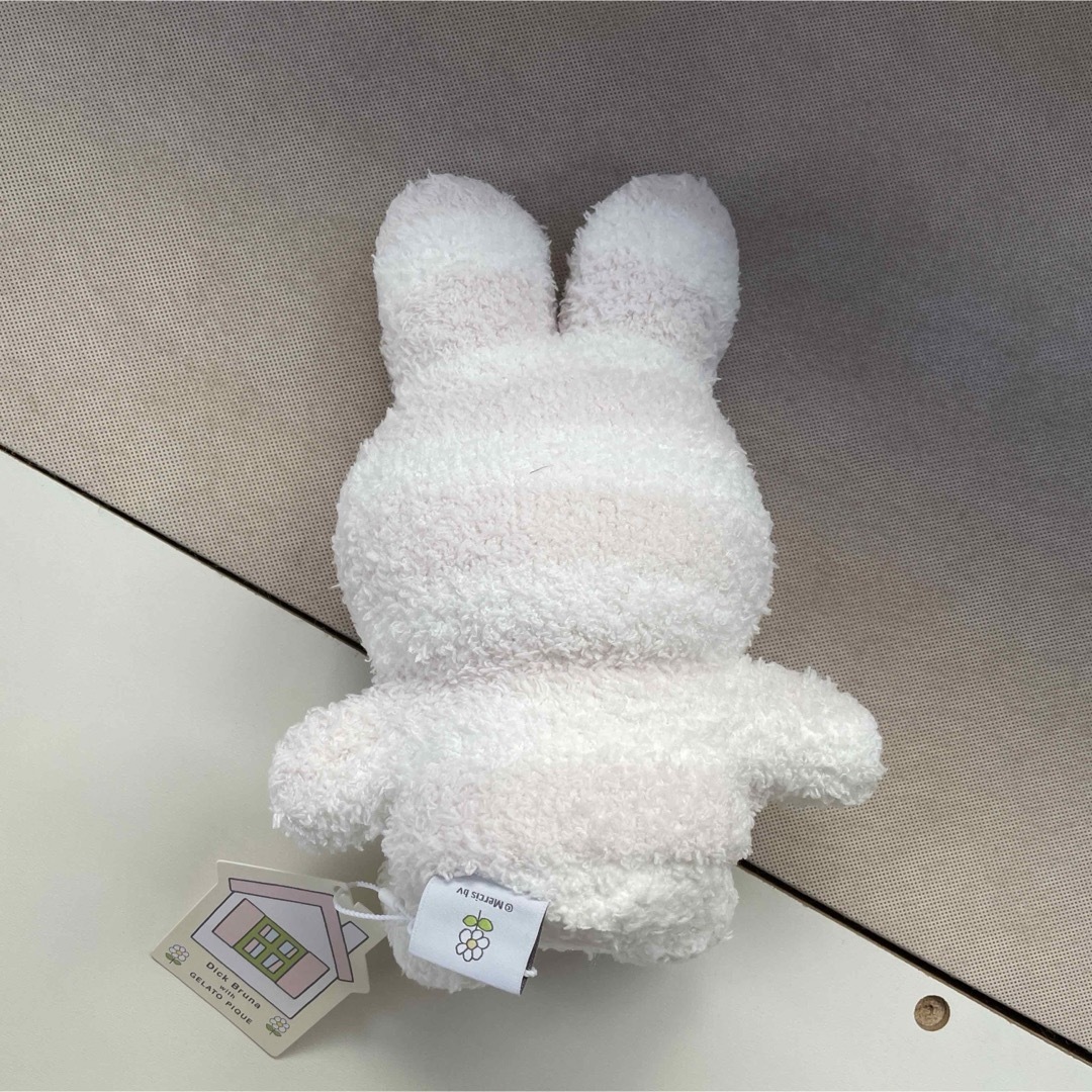 gelato pique - 新品未使用 ジェラピケ ミッフィー ぬいぐるみの gelato pique - 新品未使用 ジェラピケ ミッフィー ぬいぐるみの