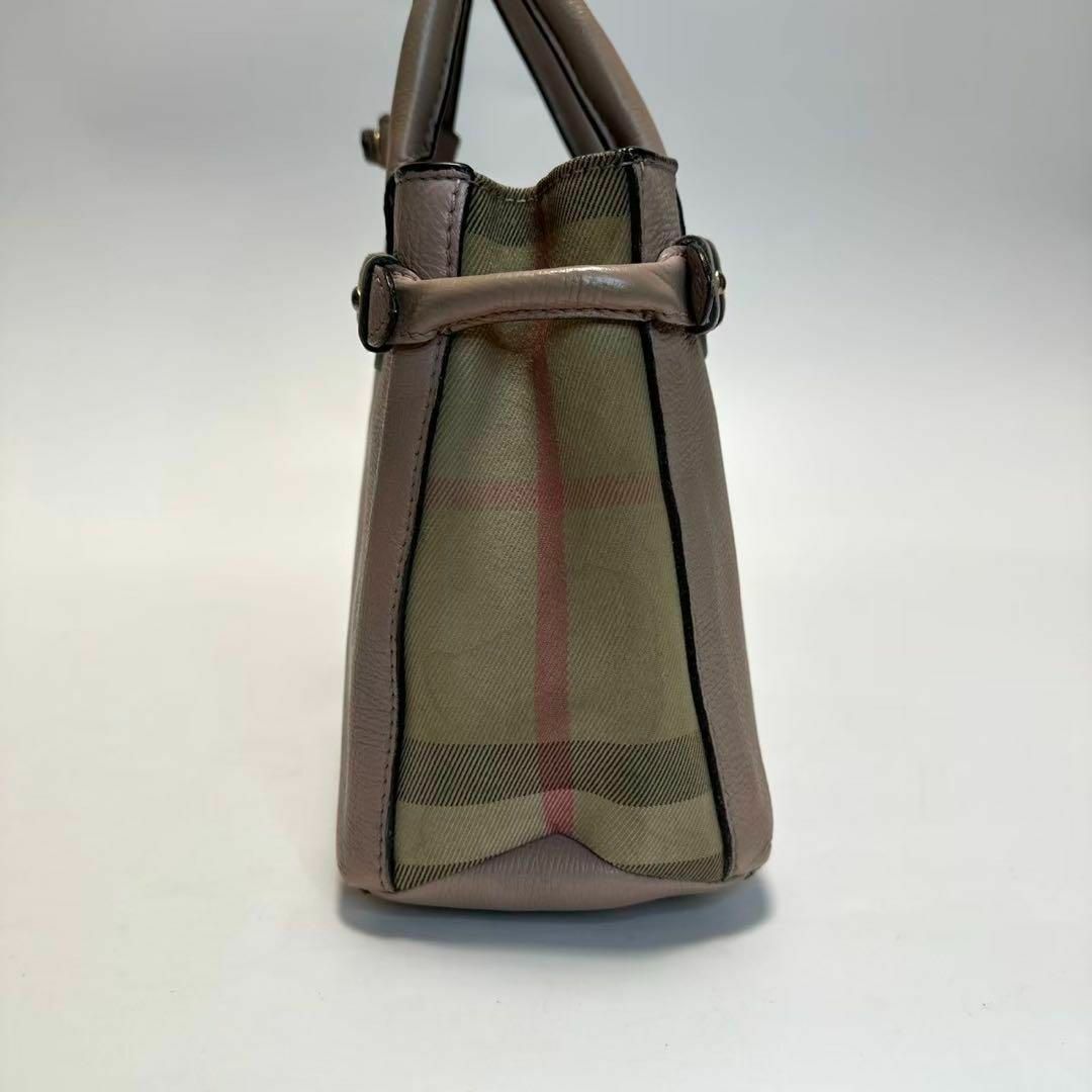 BURBERRY - o33【極美品】領収書付き バーバリー バナー ノバ BURBERRY - o33【極美品】領収書付き バーバリー バナー ノバ