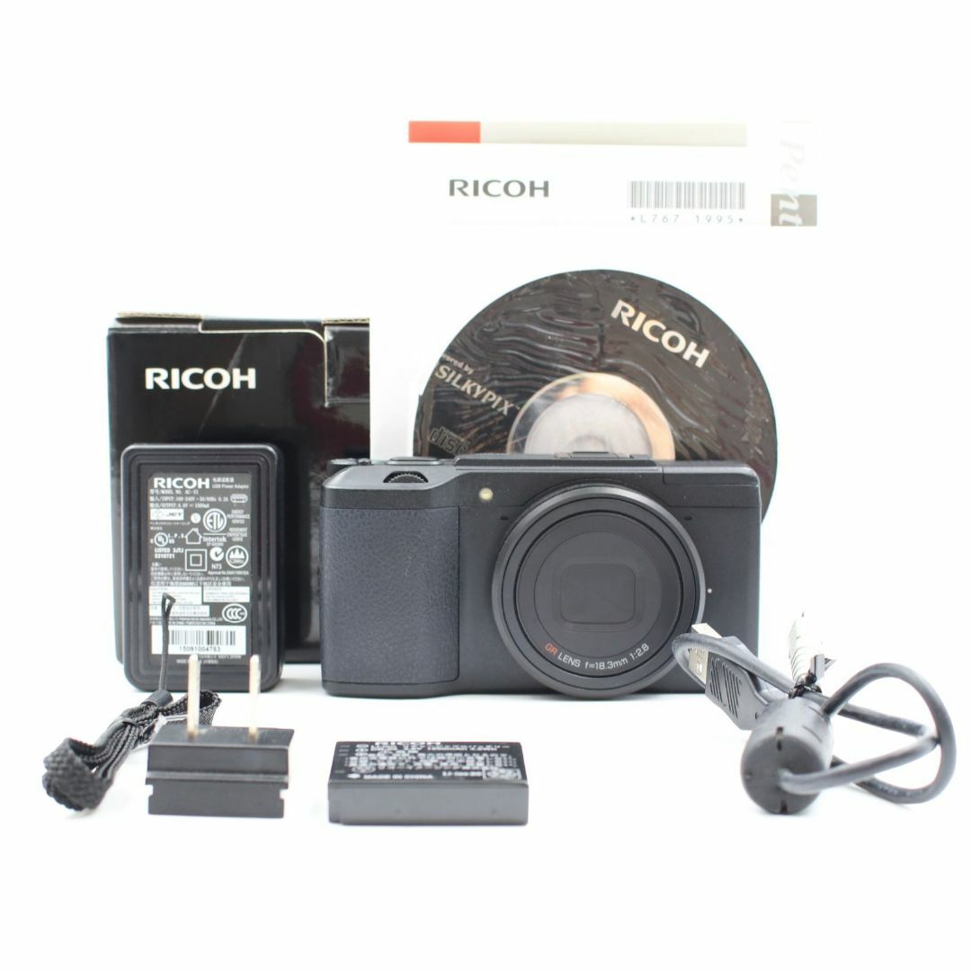 RICOH - □シャッター数4998枚!極上品□ RICOH GRII デジタル RICOH - □シャッター数4998枚!極上品□ RICOH GRII デジタル