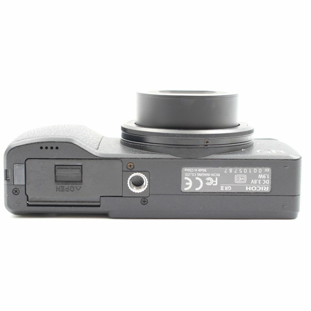 RICOH - □シャッター数4998枚!極上品□ RICOH GRII デジタル RICOH - □シャッター数4998枚!極上品□ RICOH GRII デジタル