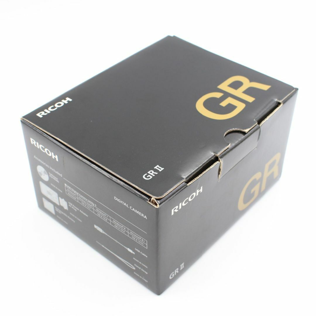 RICOH - □シャッター数4998枚!極上品□ RICOH GRII デジタル RICOH - □シャッター数4998枚!極上品□ RICOH GRII デジタル