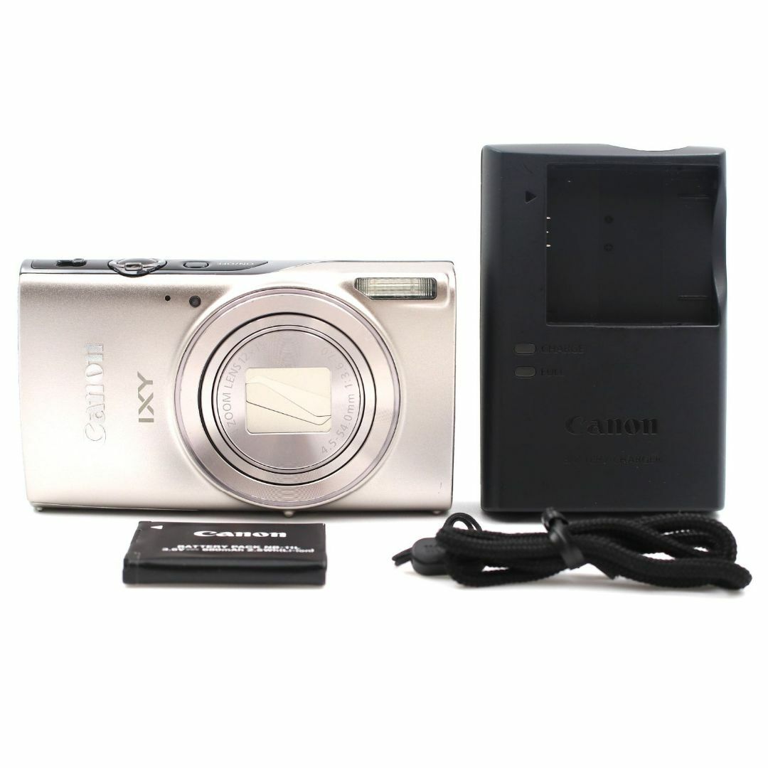 Canon - □良品□ CANON IXY 650 シルバー コンパクトデジタル Canon - □良品□ CANON IXY 650 シルバー コンパクトデジタル