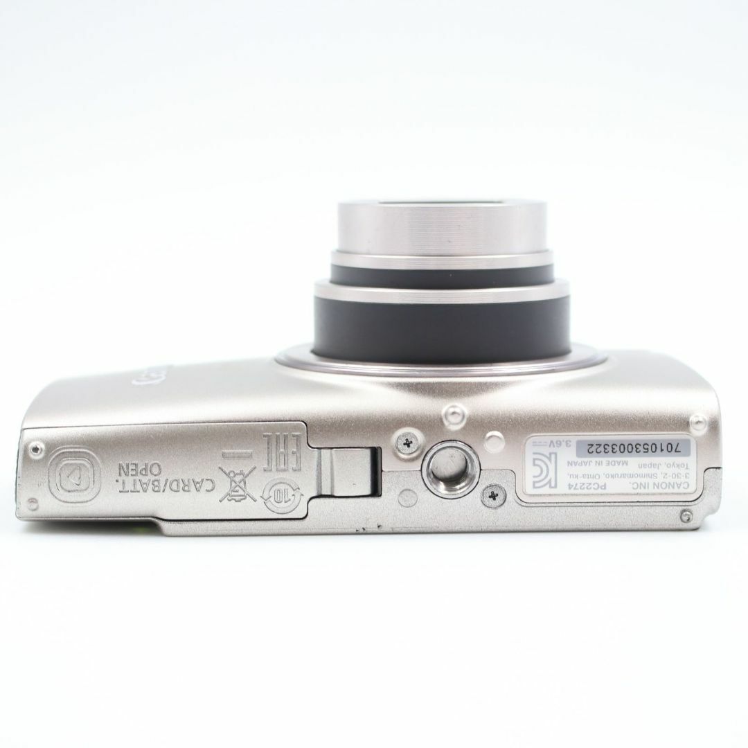 Canon - □良品□ CANON IXY 650 シルバー コンパクトデジタル Canon - □良品□ CANON IXY 650 シルバー コンパクトデジタル