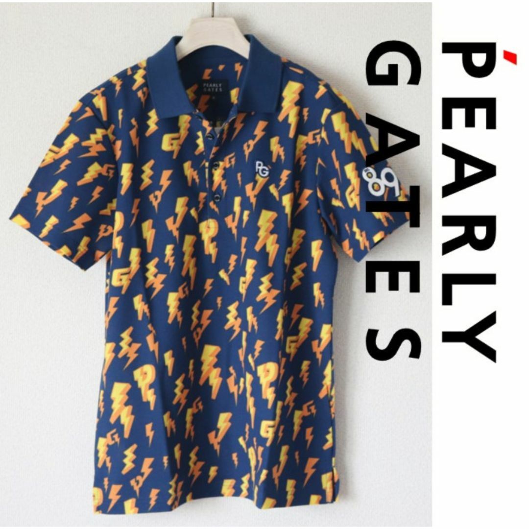 PEARLY GATES - 新品タグ付き【パーリーゲイツ】天竺 鹿の子 PEARLY GATES - 新品タグ付き【パーリーゲイツ】天竺 鹿の子