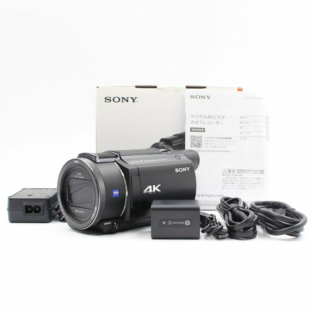 SONY - □新品同様□ SONY Handycam FDR-AX60 4K ビデオカメラの SONY - □新品同様□ SONY Handycam FDR-AX60 4K ビデオカメラの