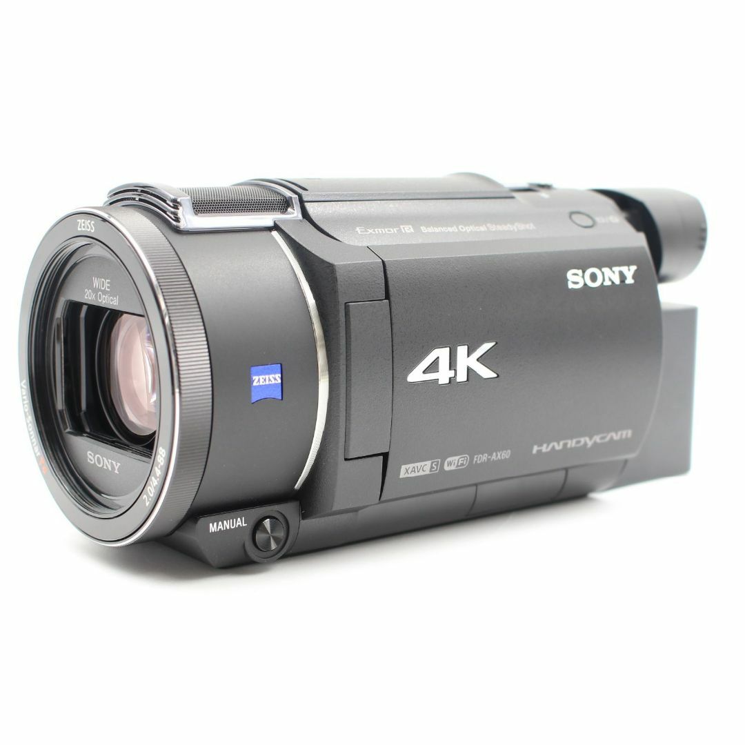 SONY - □新品同様□ SONY Handycam FDR-AX60 4K ビデオカメラの SONY - □新品同様□ SONY Handycam FDR-AX60 4K ビデオカメラの