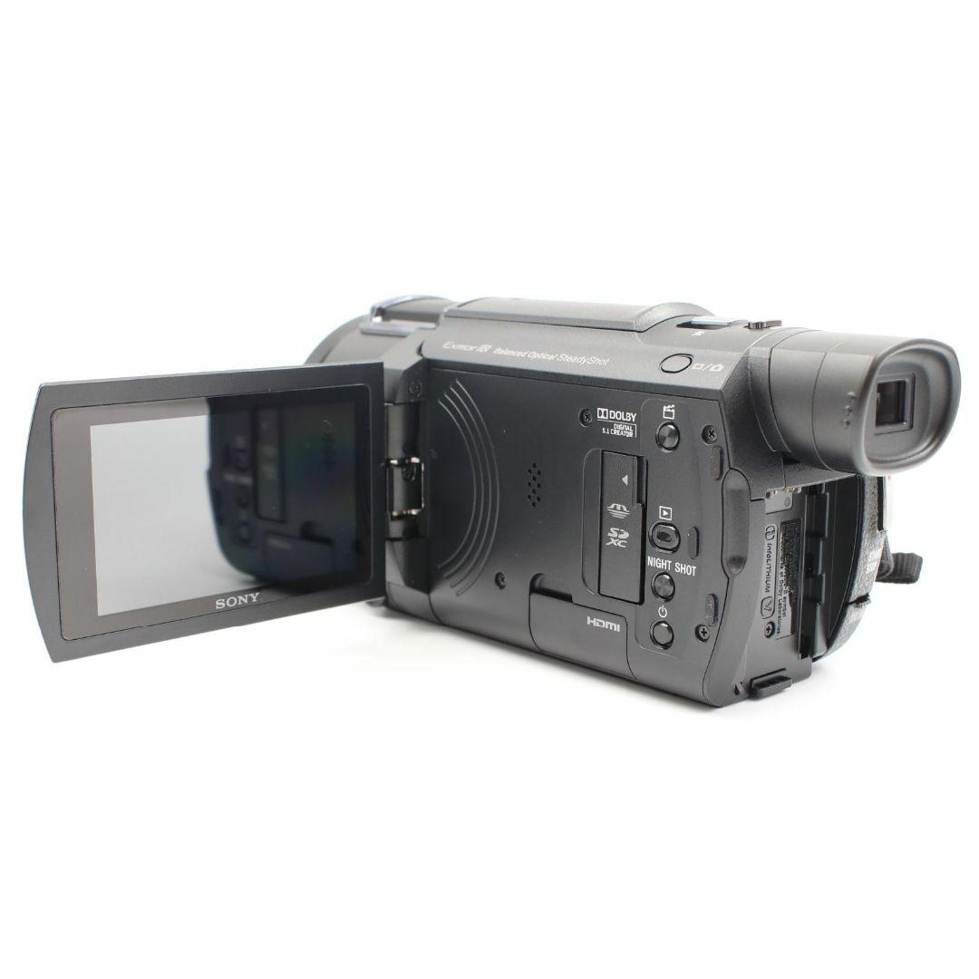 SONY - □新品同様□ SONY Handycam FDR-AX60 4K ビデオカメラの SONY - □新品同様□ SONY Handycam FDR-AX60 4K ビデオカメラの