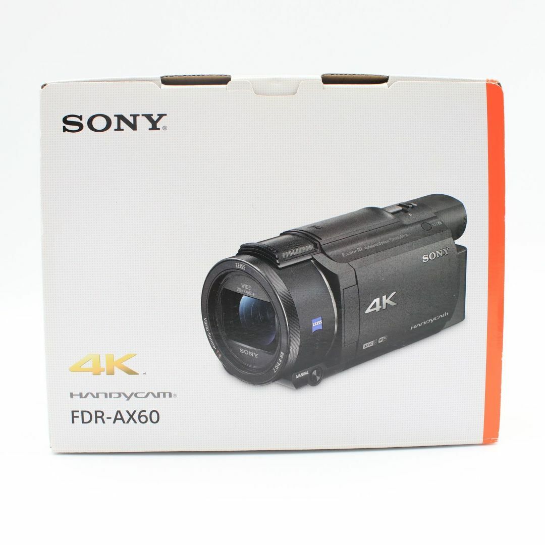 SONY - □新品同様□ SONY Handycam FDR-AX60 4K ビデオカメラの SONY - □新品同様□ SONY Handycam FDR-AX60 4K ビデオカメラの