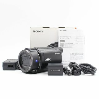 SONY - □新品同様□ SONY Handycam FDR-AX60 4K ビデオカメラの SONY - □新品同様□ SONY Handycam FDR-AX60 4K ビデオカメラの