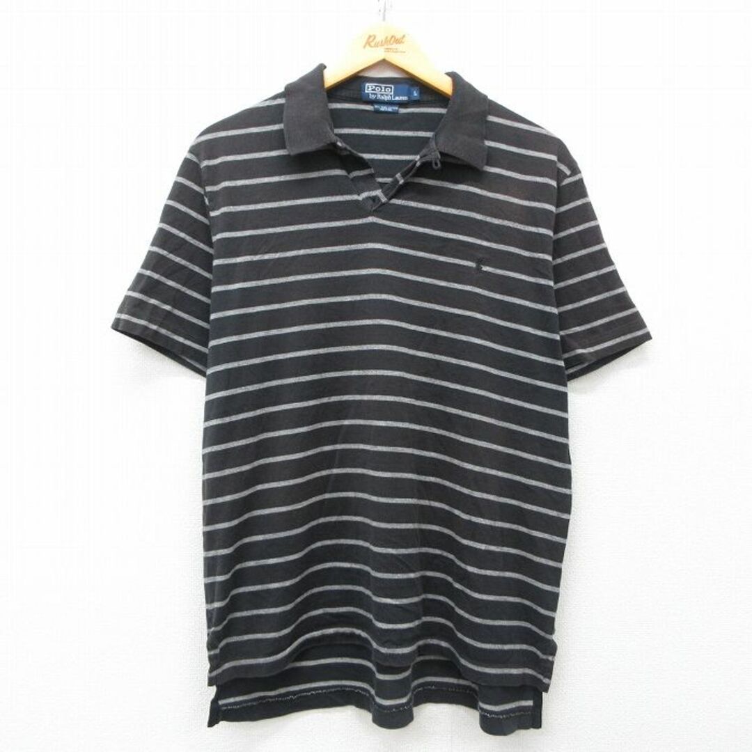 Ralph Lauren - L☆古着 ラルフローレン Ralph Lauren 半袖 Ralph Lauren - L☆古着 ラルフローレン Ralph Lauren 半袖