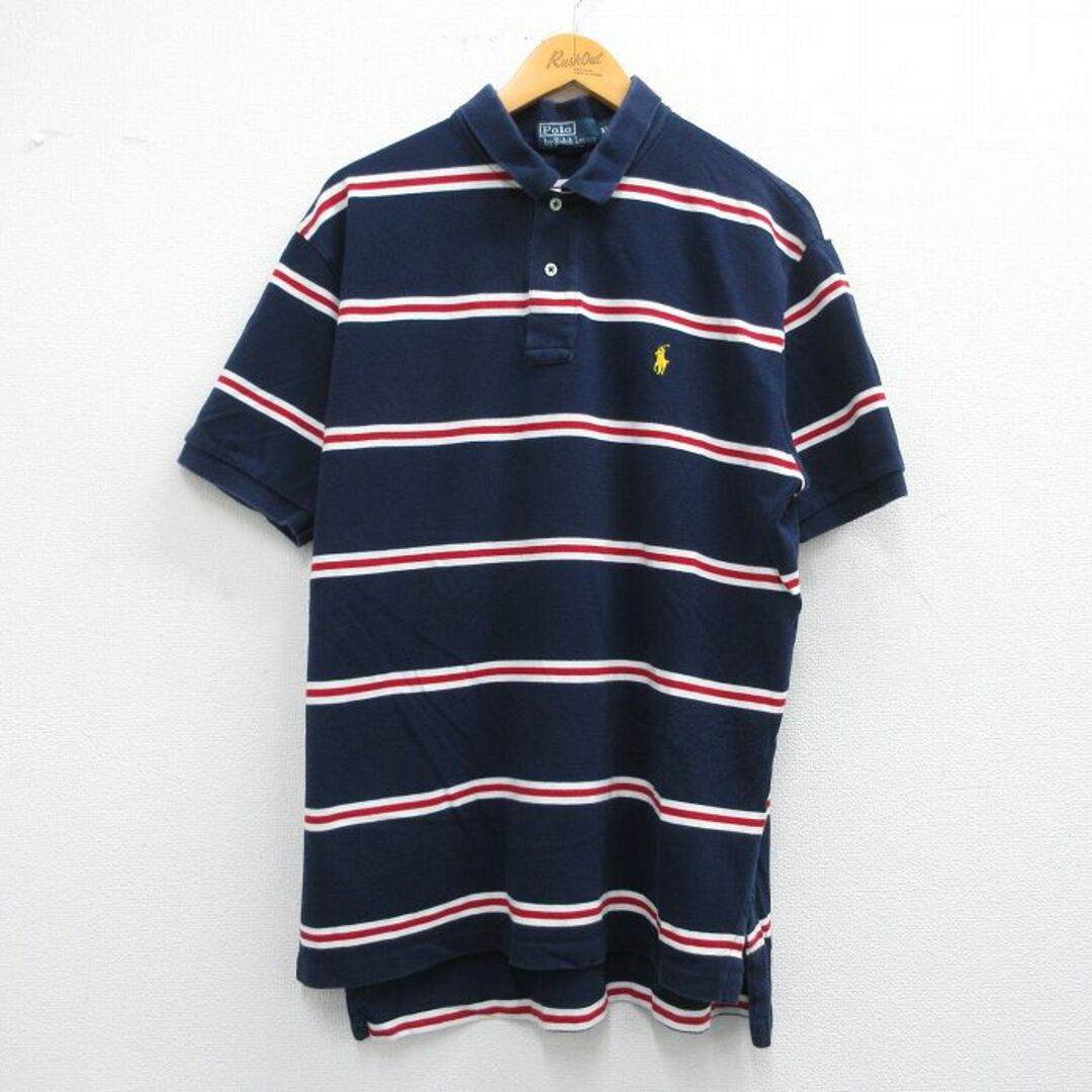 Ralph Lauren - XL☆古着 ラルフローレン Ralph Lauren 半袖 Ralph Lauren - XL☆古着 ラルフローレン Ralph Lauren 半袖