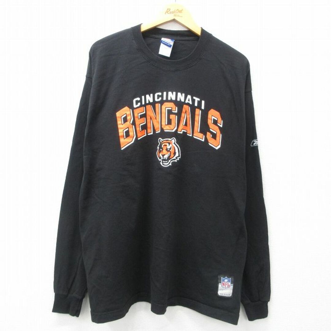 Reebok - XL☆古着 リーボック REEBOK 長袖 ビンテージ Tシャツ Reebok - XL☆古着 リーボック REEBOK 長袖 ビンテージ Tシャツ