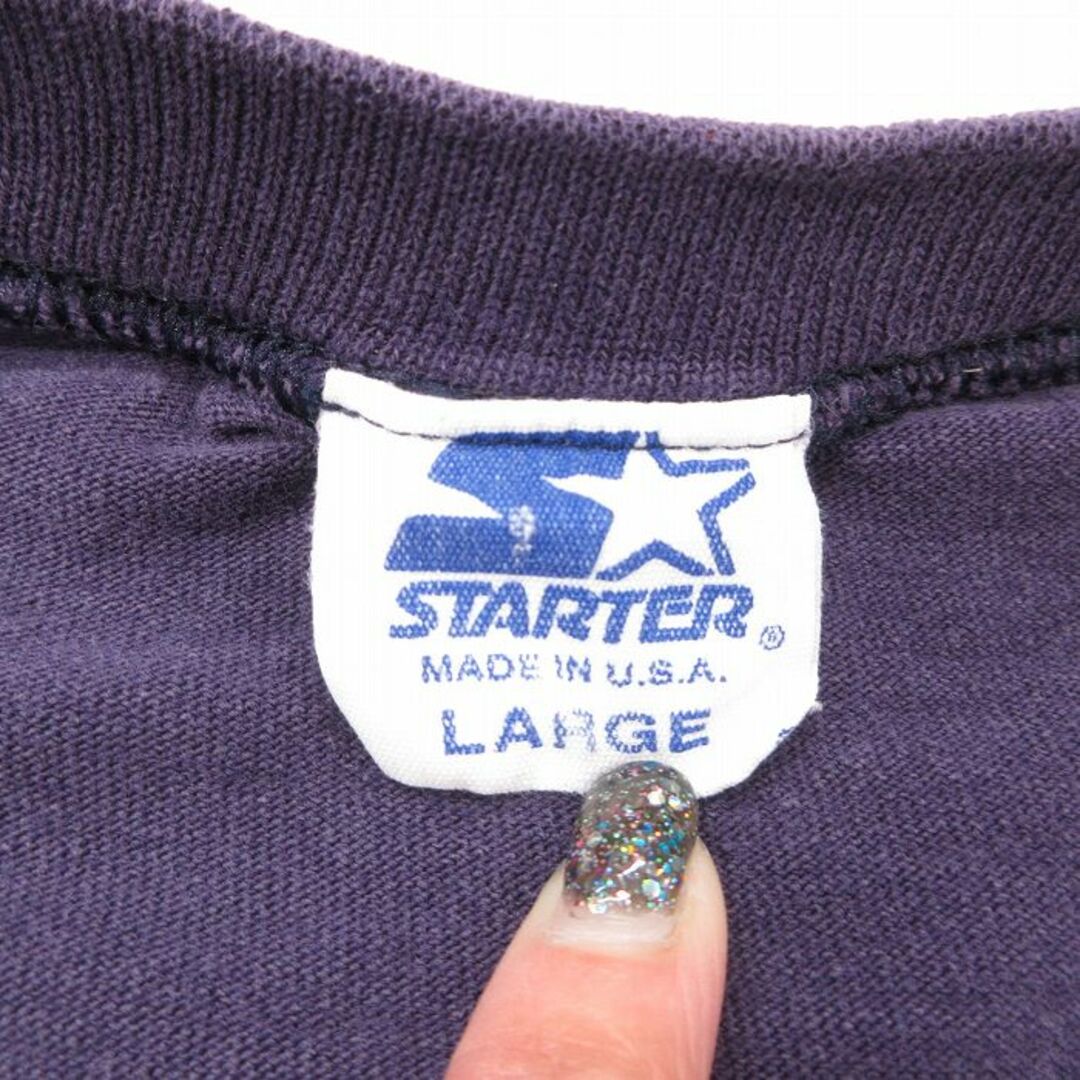 STARTER - XL☆古着 スターター STARTER 長袖 ビンテージ T STARTER - XL☆古着 スターター STARTER 長袖 ビンテージ T