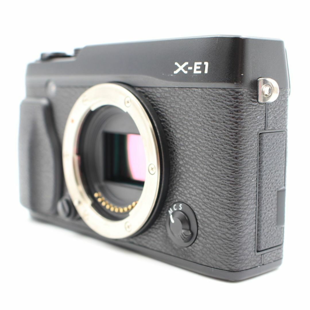 □極上品□ FUJIFILM X-E1 ミラーレス一眼 FX-X-E1Bの通販 by □極上品□ FUJIFILM X-E1 ミラーレス一眼 FX-X-E1Bの通販 by
